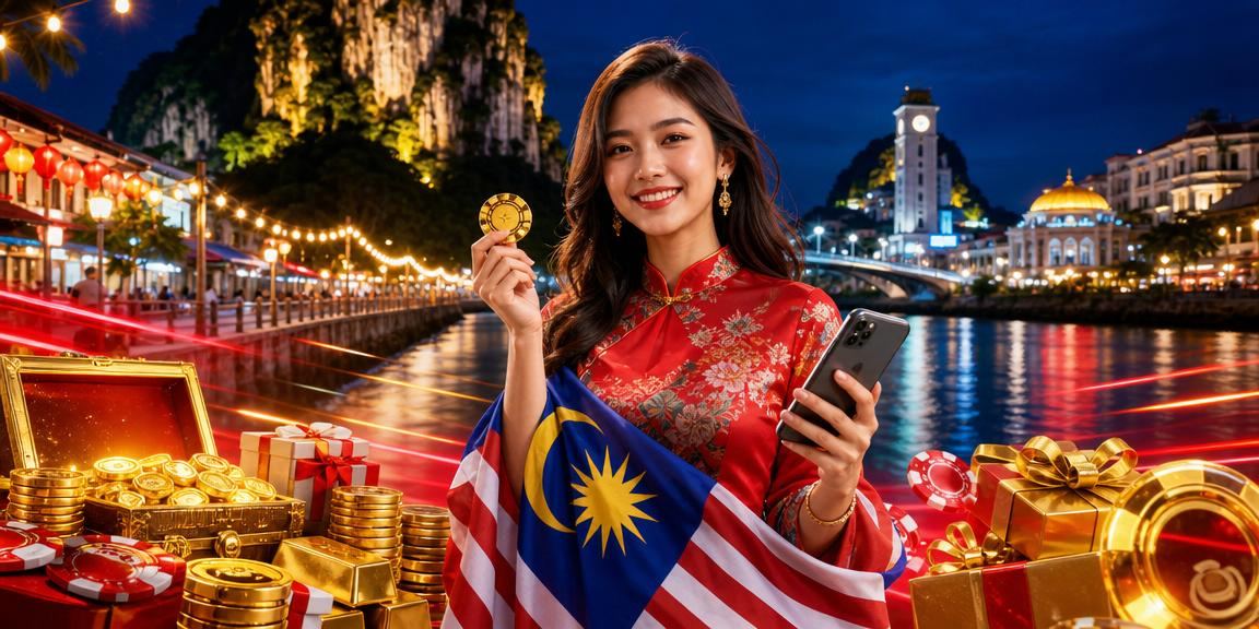 Pemain mengakses platform E-Sukan psg888 dari telefon bimbit di Ipoh Malaysia