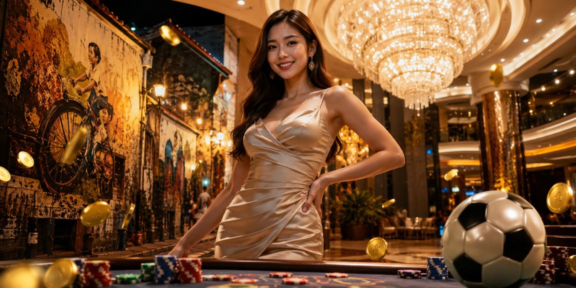 Pertaruhan bola sepak Pulau Pinang dalam gaya Melayu tempatan
